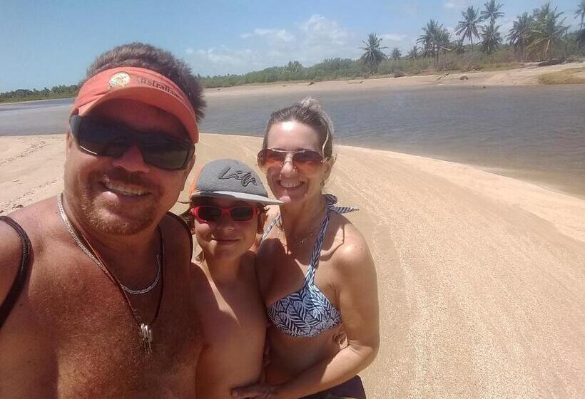 פנסיון Pousada Refúgio Dos Milagres