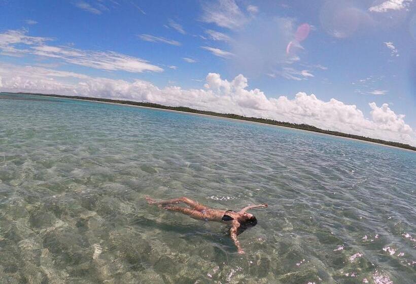 פנסיון Pousada Refúgio Dos Milagres