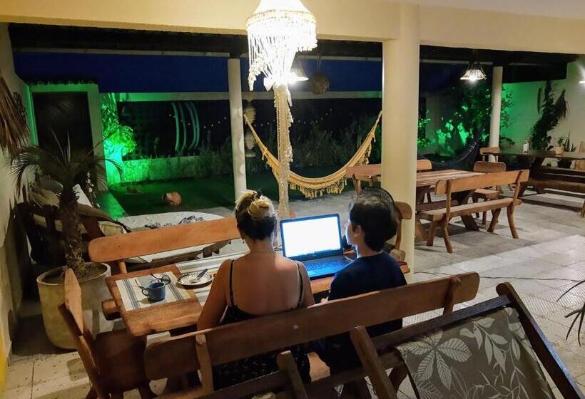 פנסיון Pousada Refúgio Dos Milagres