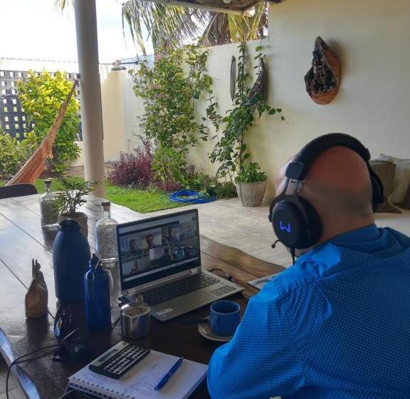 פנסיון Pousada Refúgio Dos Milagres