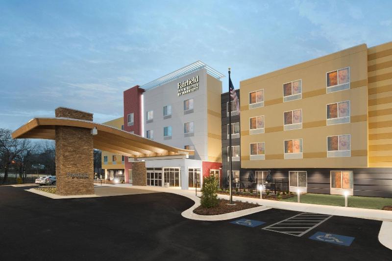 ホテル Fairfield Inn & Suites By Marriott El Dorado