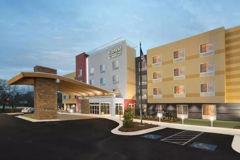 ホテル Fairfield Inn & Suites By Marriott El Dorado