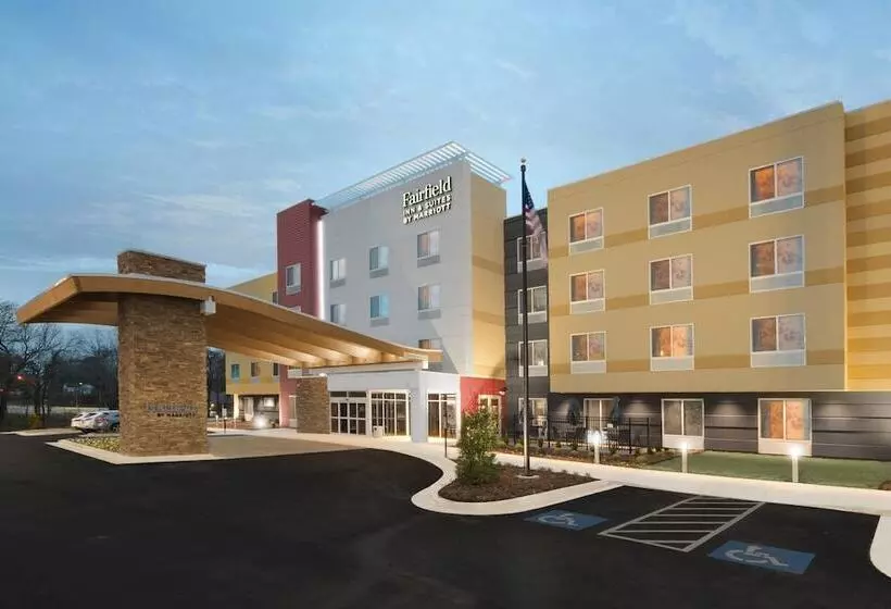 ホテル Fairfield Inn & Suites By Marriott El Dorado