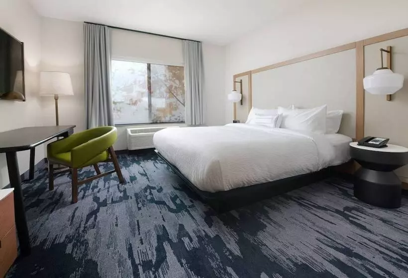 ホテル Fairfield Inn & Suites By Marriott El Dorado