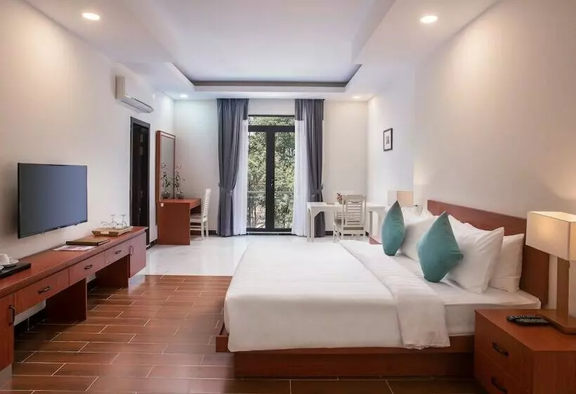 ホテル Angkor Sivutha Suites By Alfa