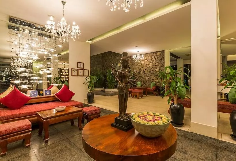 ホテル Angkor Sivutha Suites By Alfa