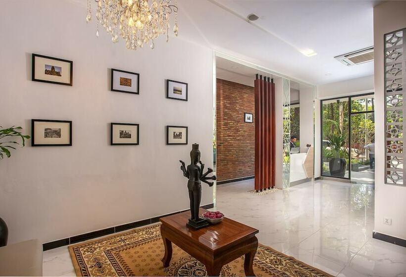 호텔 Angkor Sivutha Suites By Alfa