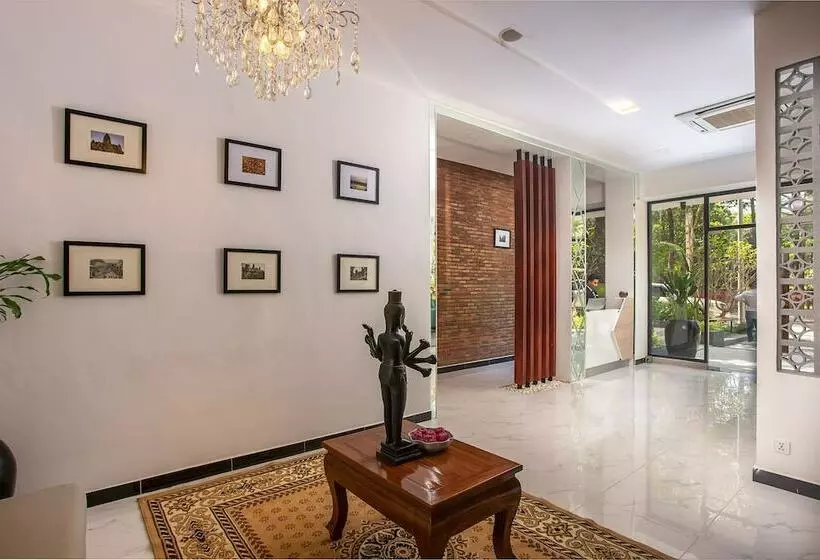 ホテル Angkor Sivutha Suites By Alfa