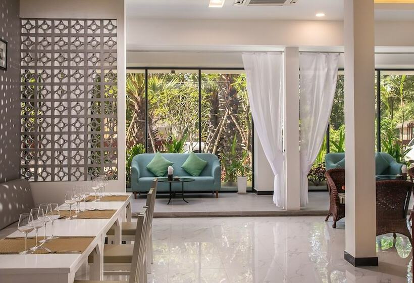 호텔 Angkor Sivutha Suites By Alfa