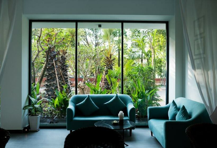 호텔 Angkor Sivutha Suites By Alfa