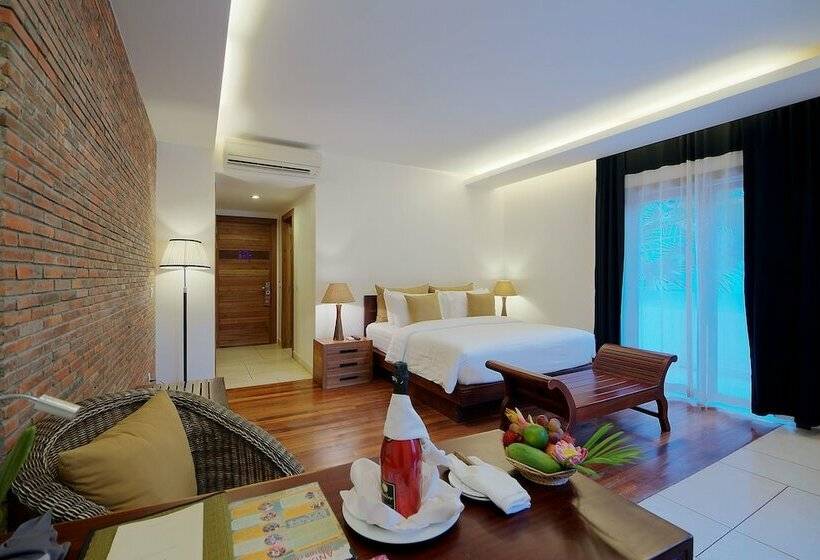 호텔 Angkor Sivutha Suites By Alfa