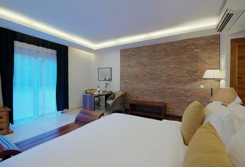 ホテル Angkor Sivutha Suites By Alfa