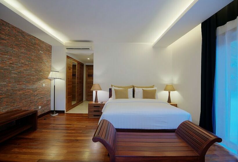 호텔 Angkor Sivutha Suites By Alfa