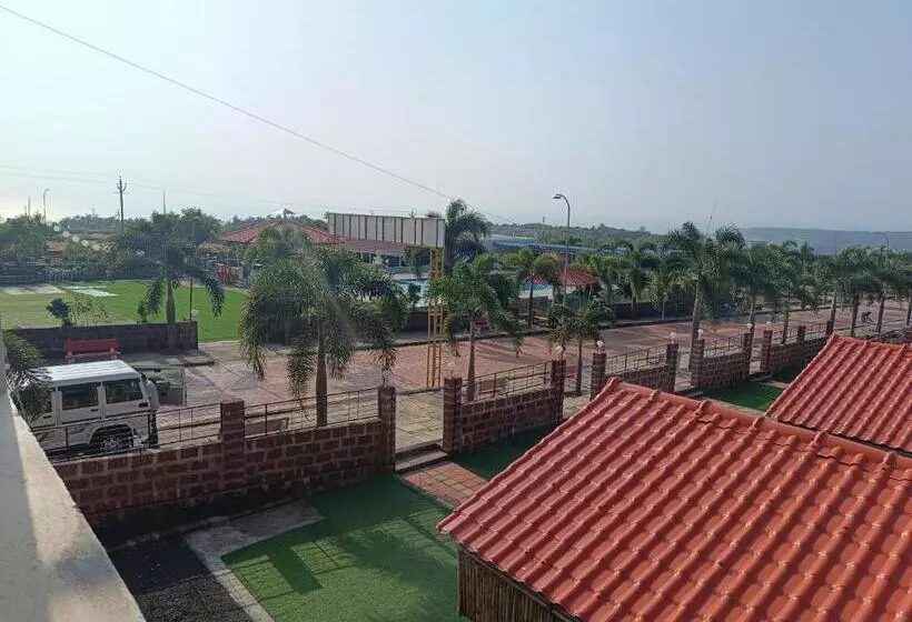 ホテル Mango Valley Resort Ganpatipule