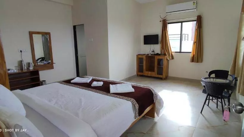 ホテル Mango Valley Resort Ganpatipule