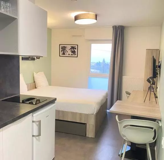 All Suites Appart Hôtel Massy Palaiseau