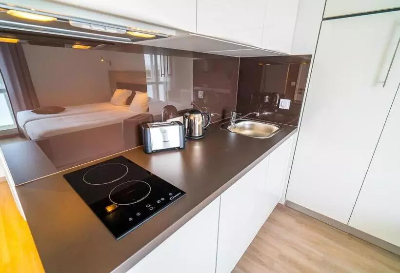 All Suites Appart Hôtel Massy Palaiseau