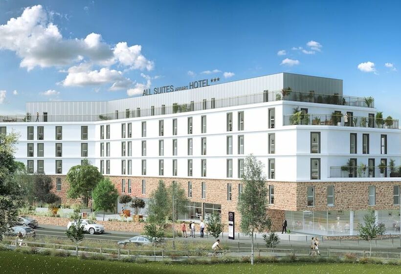 All Suites Appart Hôtel Massy Palaiseau
