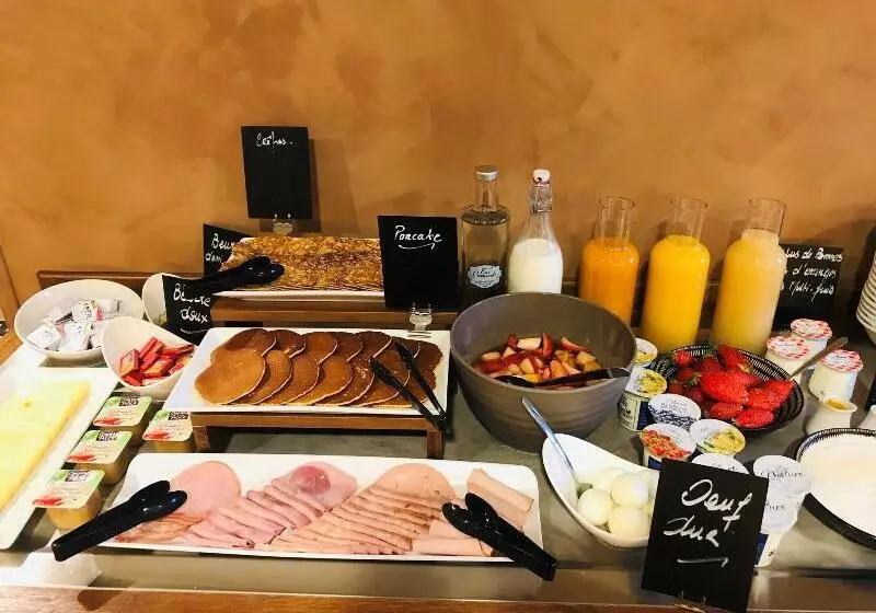 Hotelli Le Prieure De Boulogne