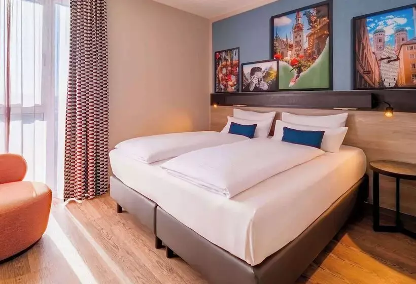 هتل Ramada Encore By Wyndham Munich Messe