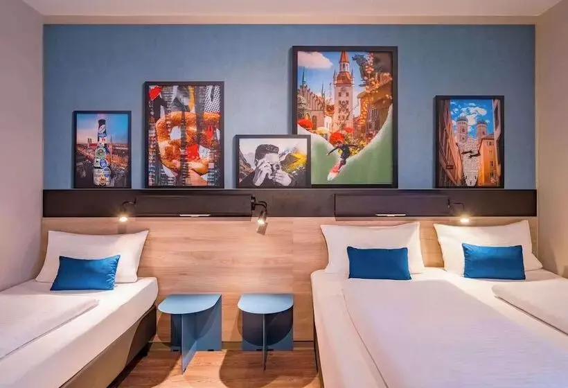 هتل Ramada Encore By Wyndham Munich Messe