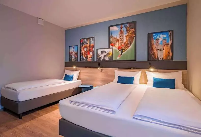 هتل Ramada Encore By Wyndham Munich Messe