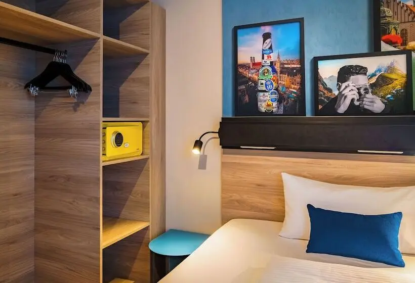 ホテル Ramada Encore By Wyndham Munich Messe