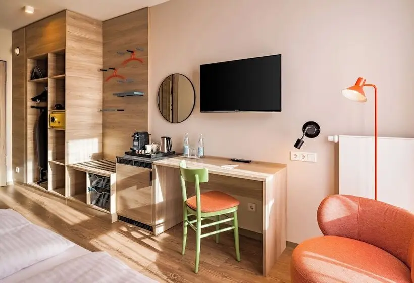 ホテル Ramada Encore By Wyndham Munich Messe