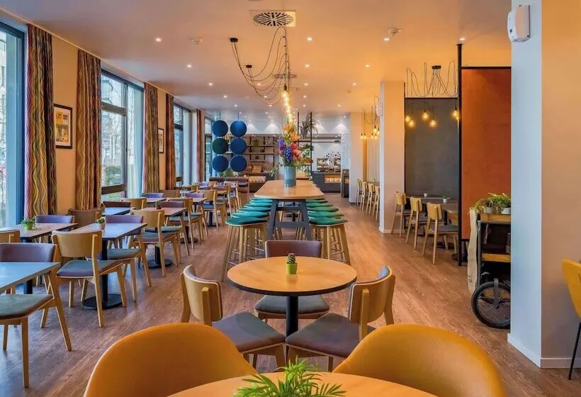 ホテル Ramada Encore By Wyndham Munich Messe