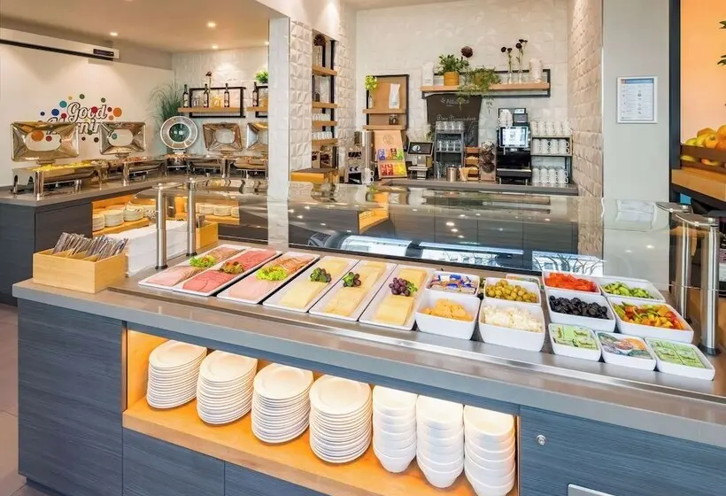 ホテル Ramada Encore By Wyndham Munich Messe