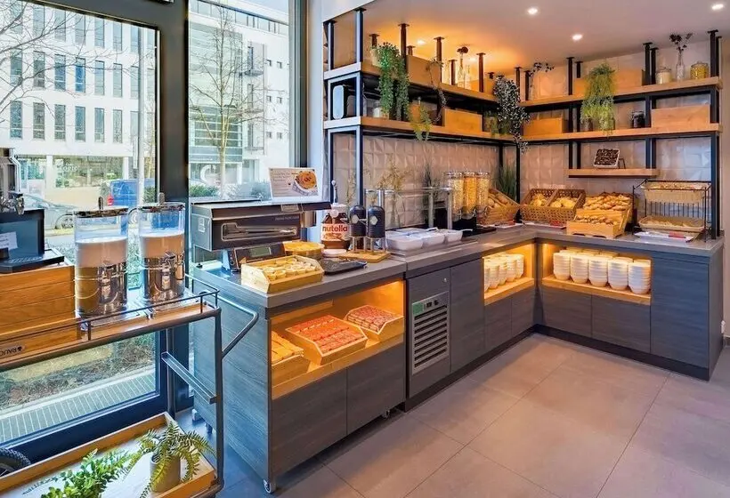 ホテル Ramada Encore By Wyndham Munich Messe