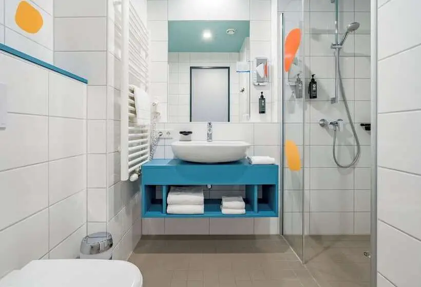 ホテル Ramada Encore By Wyndham Munich Messe