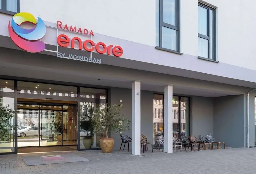 ホテル Ramada Encore By Wyndham Munich Messe