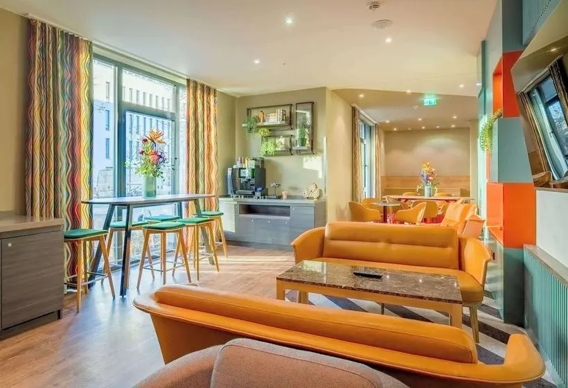 ホテル Ramada Encore By Wyndham Munich Messe
