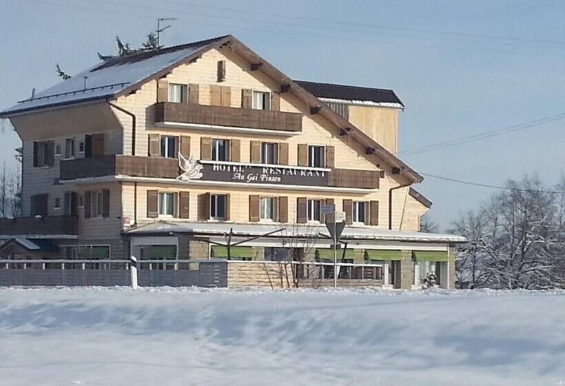 ホテル Restaurant Le Yeti