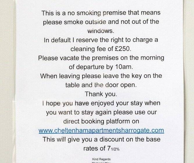 Granville Apartments Harrogate