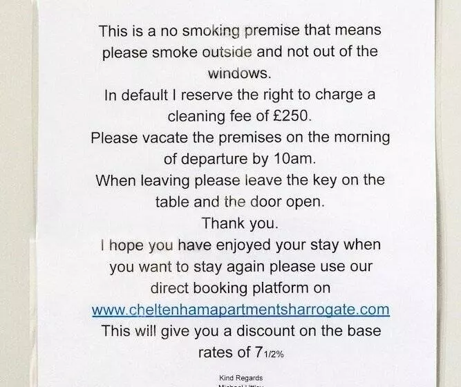 Granville Apartments Harrogate