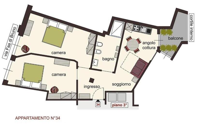 Hh Hermoso Housing Alessandria
