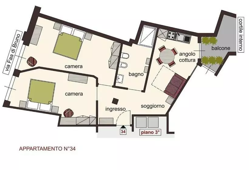 Hh Hermoso Housing Alessandria