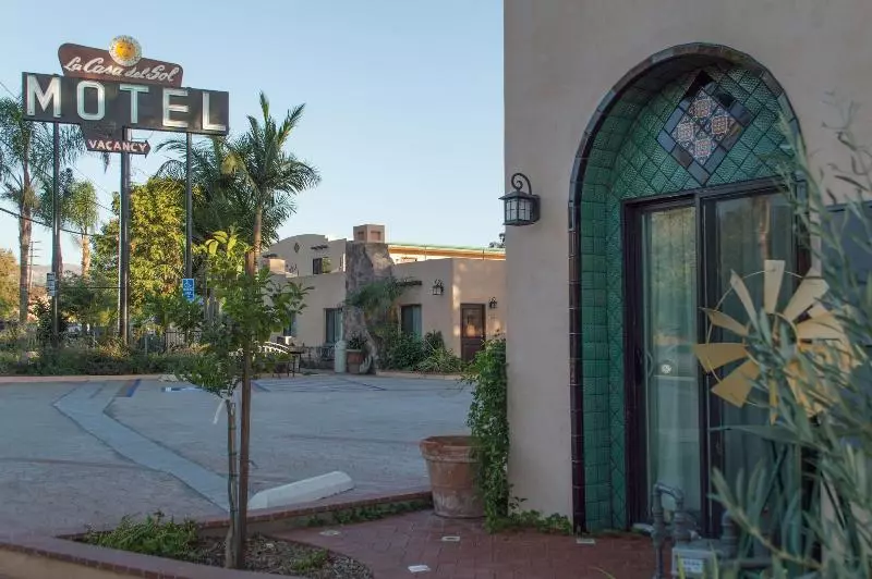 Retkeilymaja Casa Del Sol