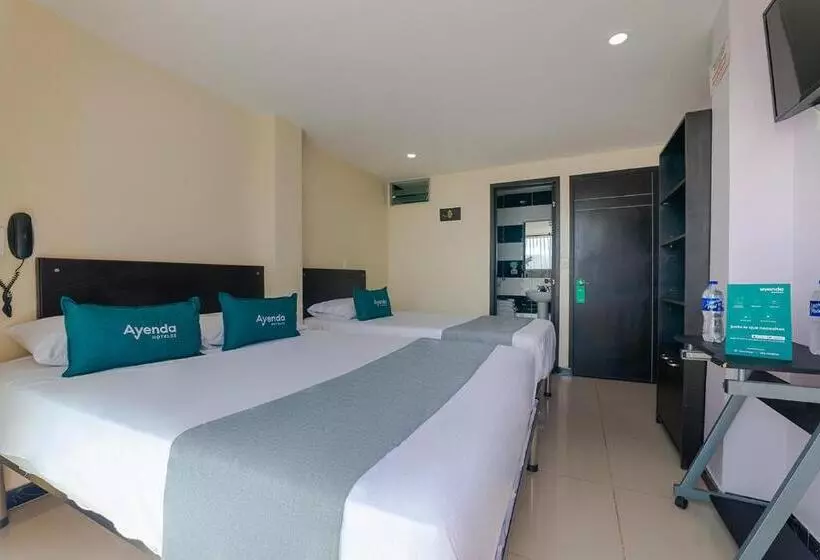 ホテル Ayenda Balcon Real