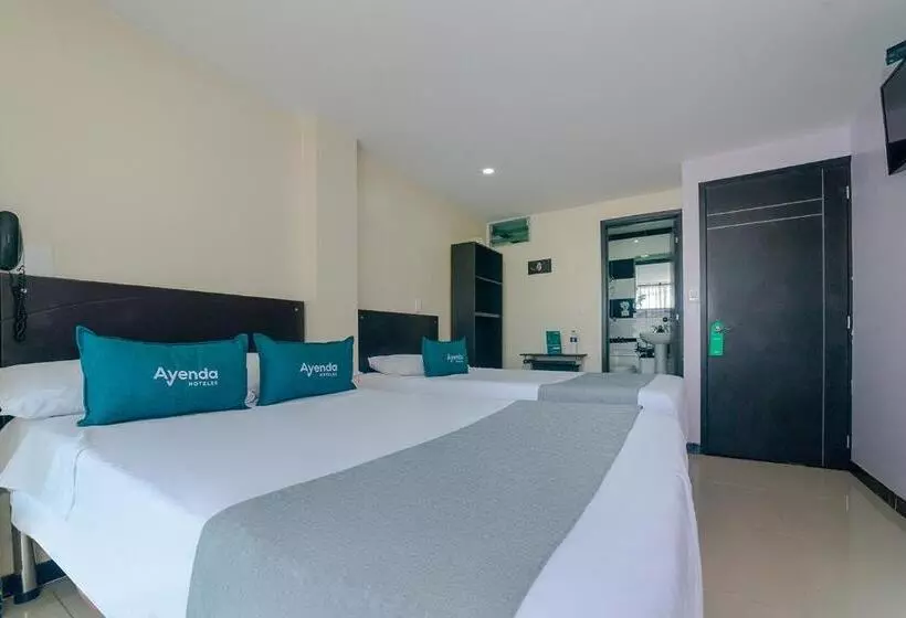 ホテル Ayenda Balcon Real