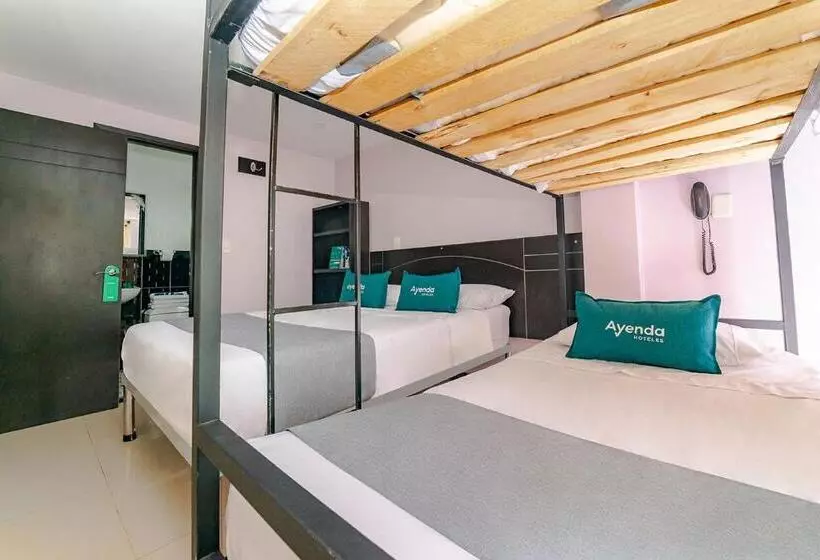ホテル Ayenda Balcon Real