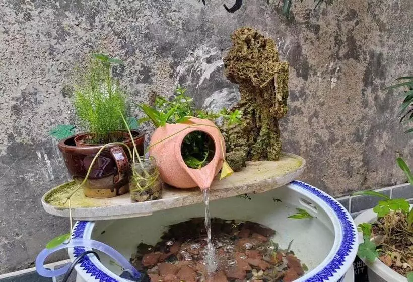 پانسیون Zhangjiajie Tingyutang Little Yard