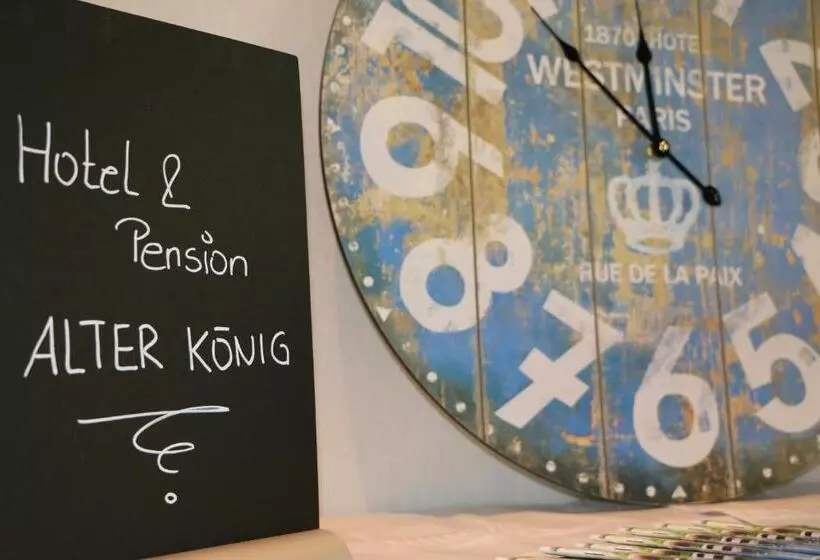 Hotelli Pension & Gaststätte Alter König