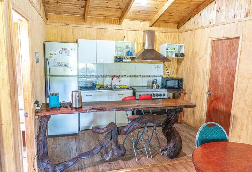 هاستل Cabañas Estrella Del Sur