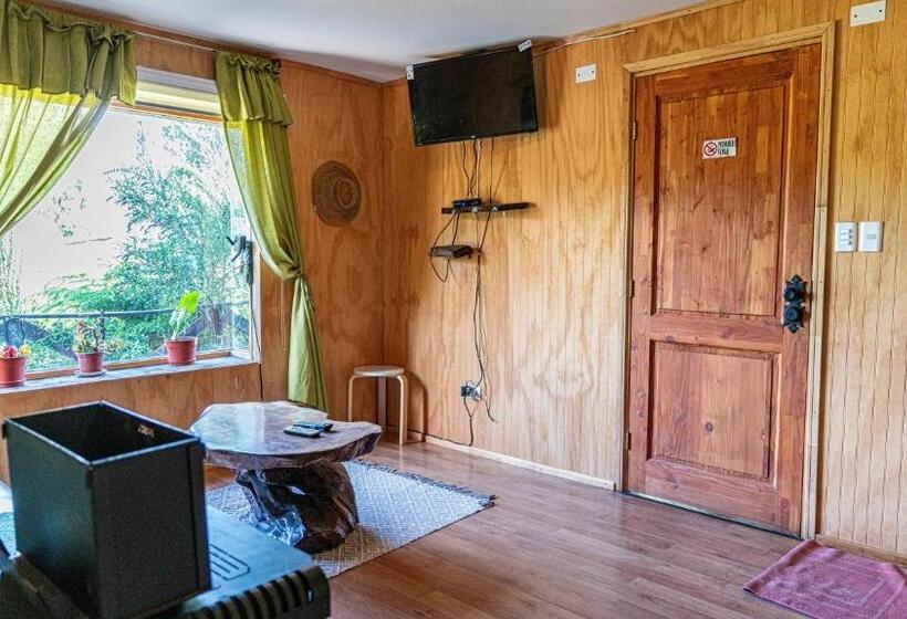 هاستل Cabañas Estrella Del Sur