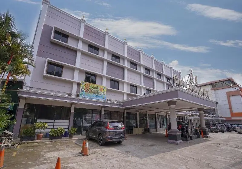 ホテル Capital O 2064 Kartika Sriwijaya