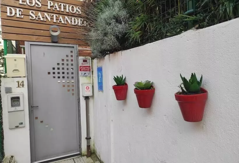ペンション Los Patios De Santander