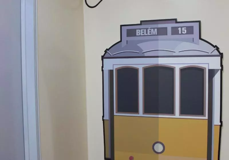 پانسیون O Eletrico Guesthouse